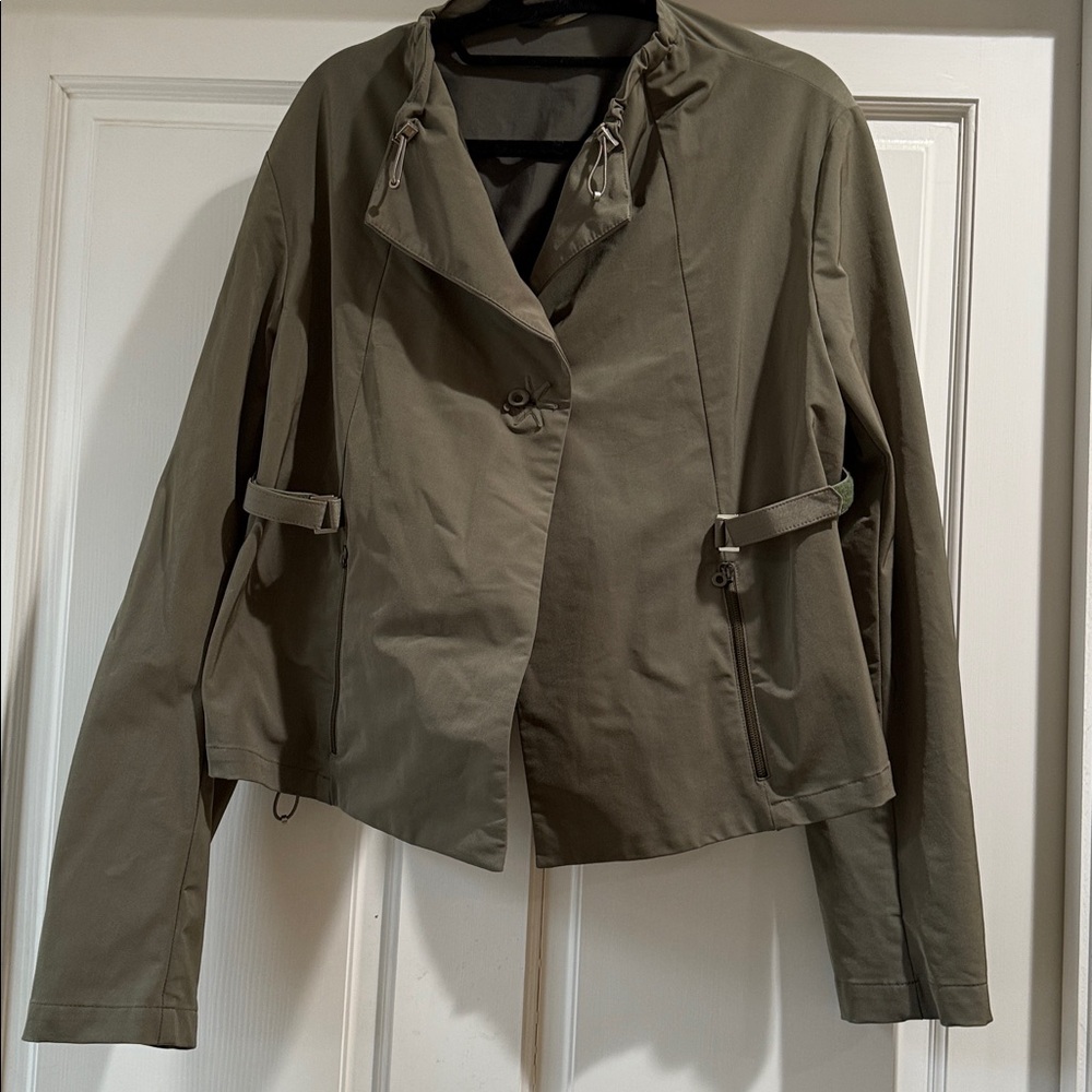 Marithe Francois Girbaud Olive Jacket - I44/F38/D38/USA 29